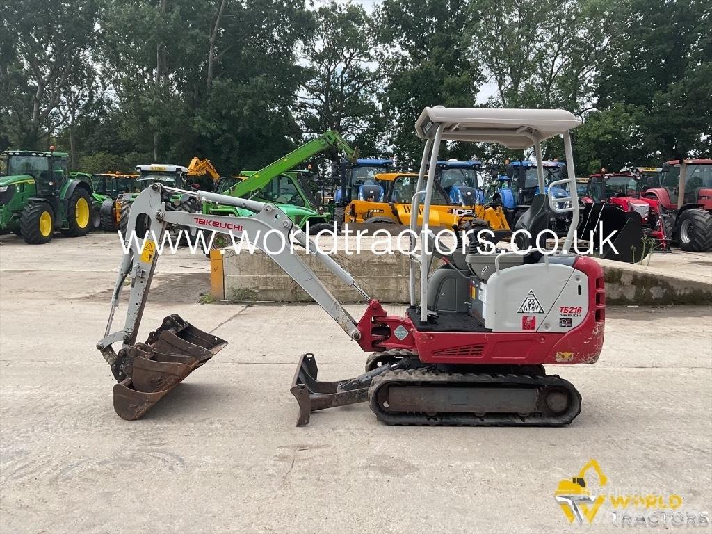 Takeuchi TB 216 Minigravemaskiner