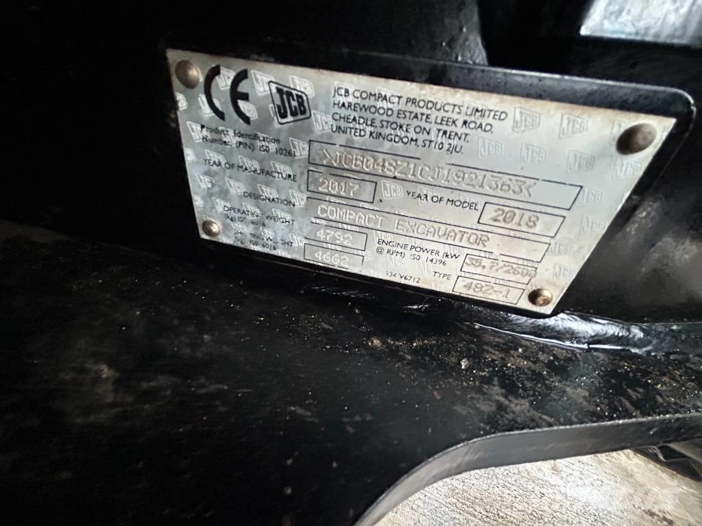 JCB 48 Z-1 Minigravemaskiner