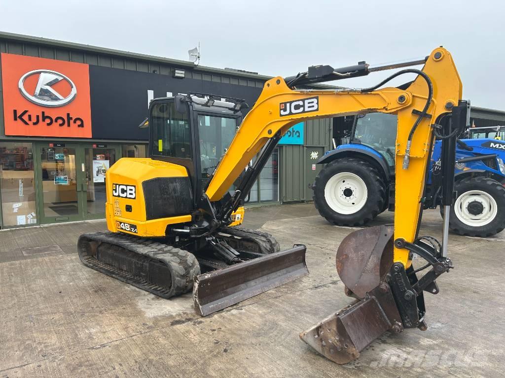 JCB 48 Z-1 Minigravemaskiner