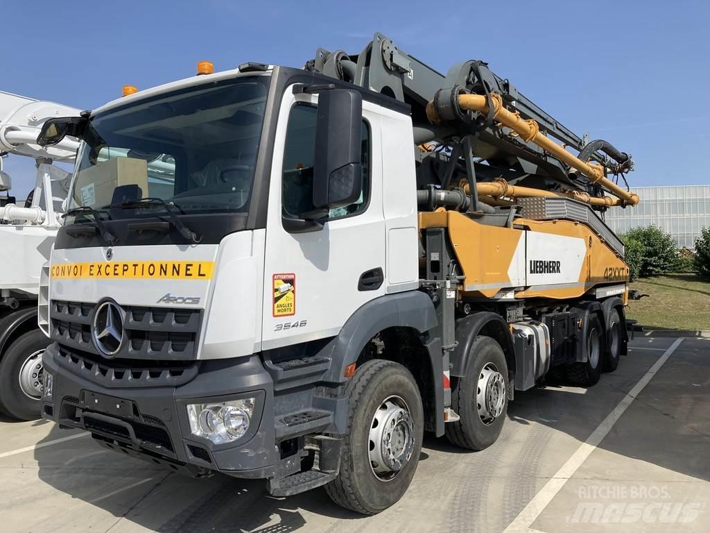 Liebherr THP 42 Betonpumper