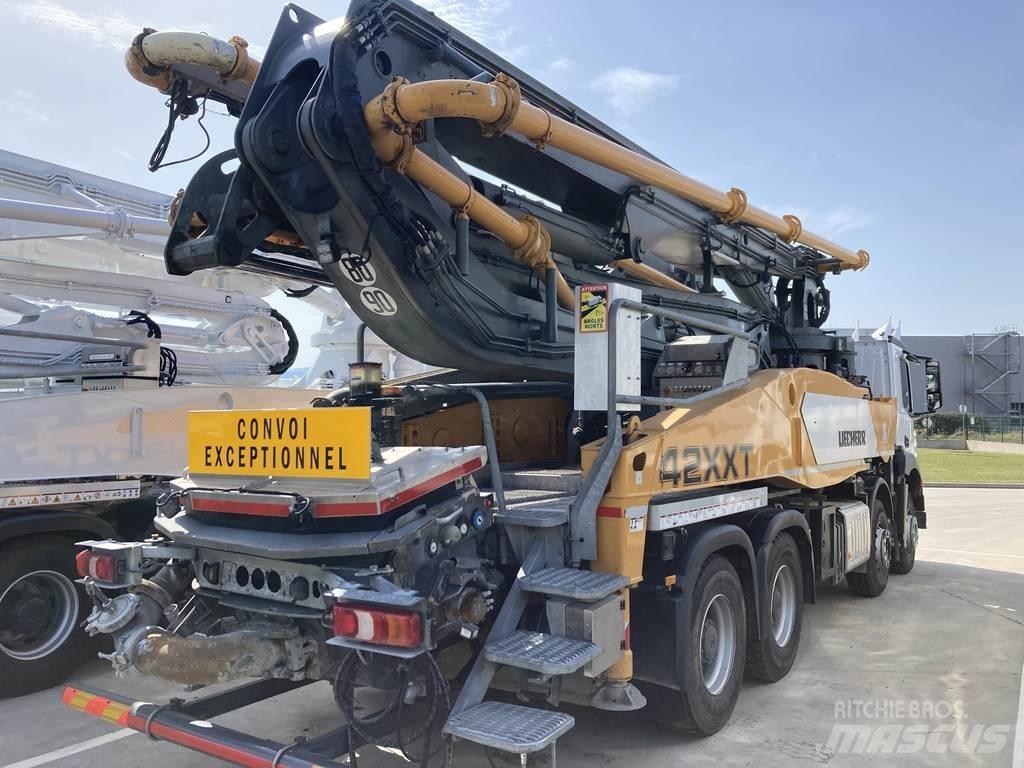 Liebherr THP 42 Betonpumper