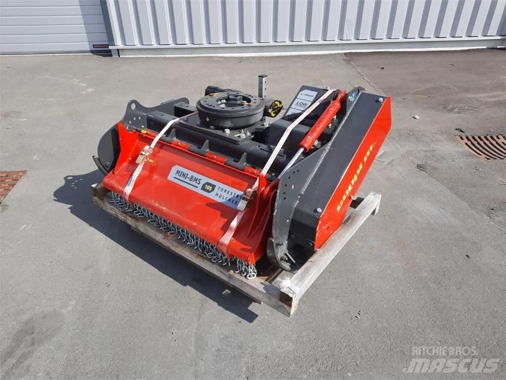 Seppi Mini-BMS 105 Græsklippere og skårlæggere