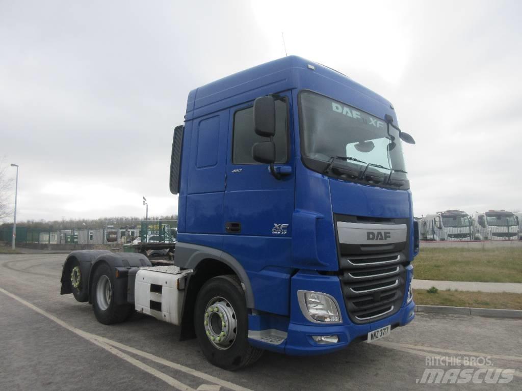 DAF XF105.460 Trækkere