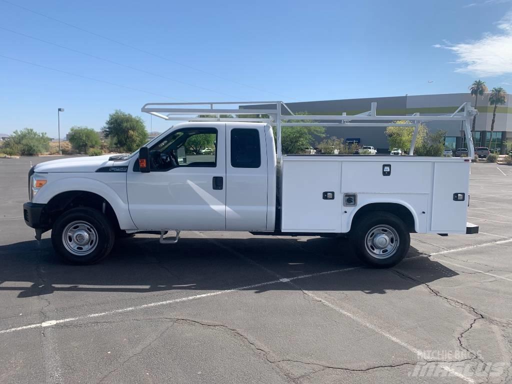 Ford F 250 XL SD Hjælpemaskiner