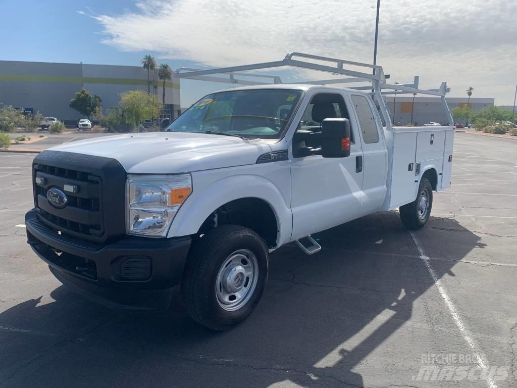 Ford F 250 XL SD Hjælpemaskiner