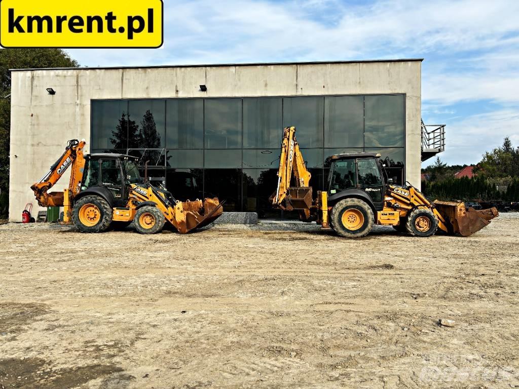CASE 590 SR Rendegravere