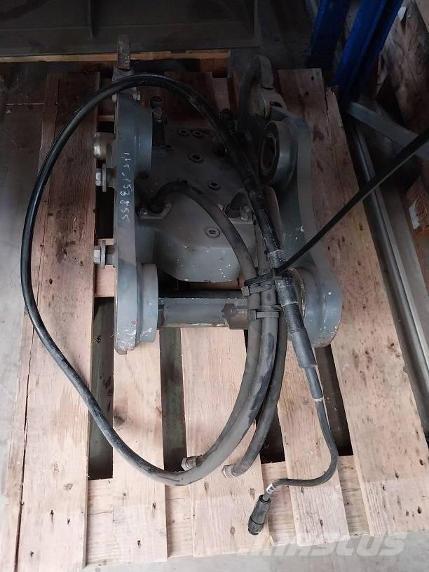 Liebherr SW 33 hydr Hurtigkoblere