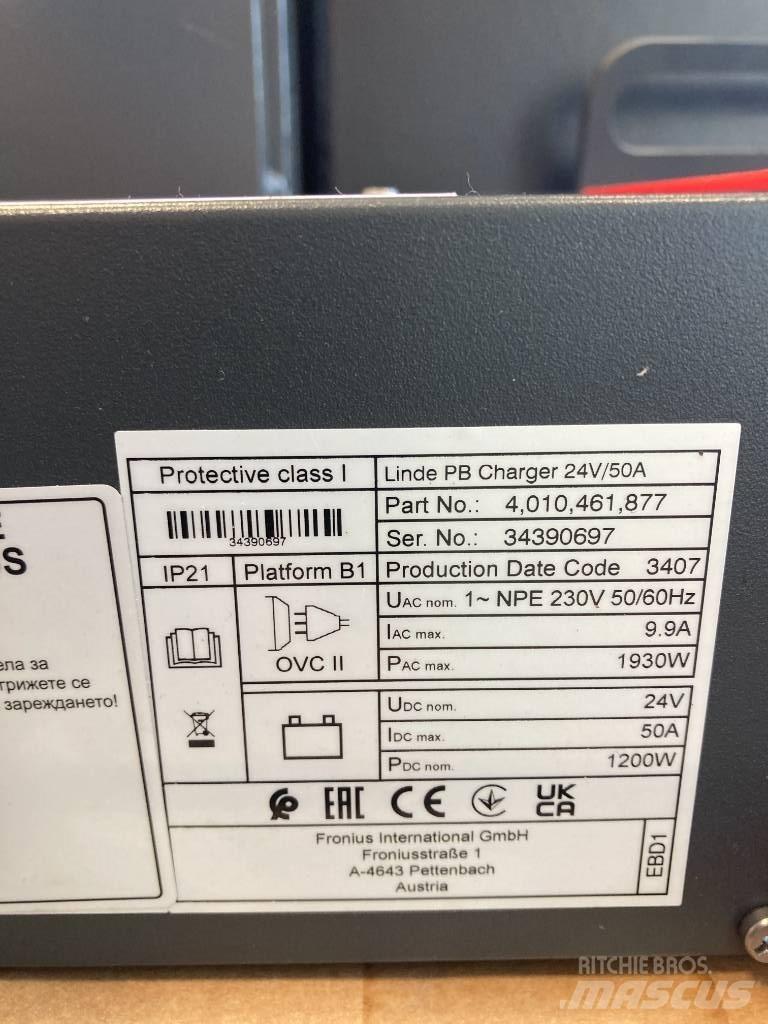 Linde L16AP/1173 Selvkørende stablere