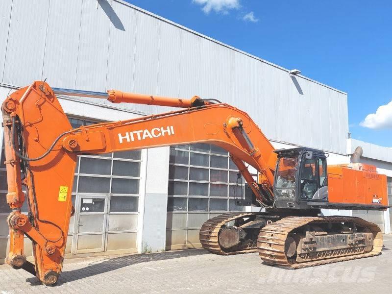 Hitachi ZX 890 LCH-6 Gravemaskiner på larvebånd