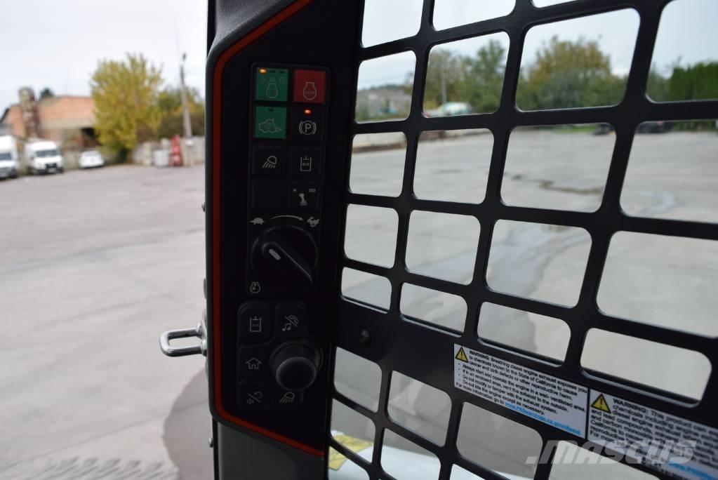 Bobcat S 64 Minilæsser - skridstyret