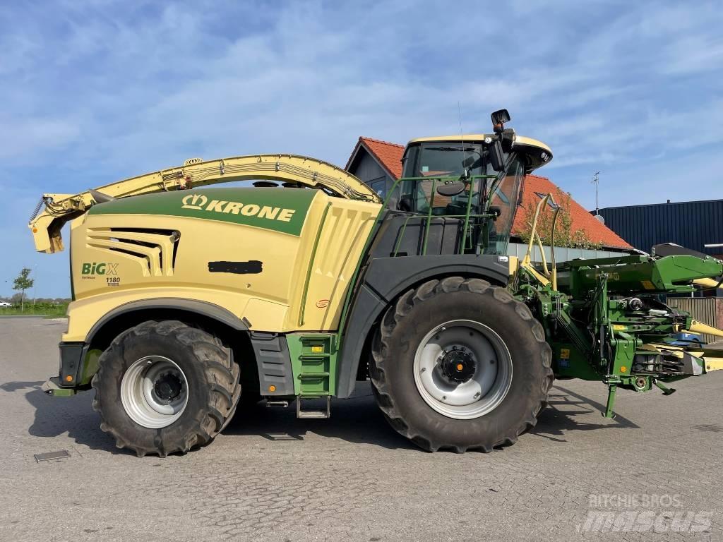 Krone Big X 1180 Finsnittere