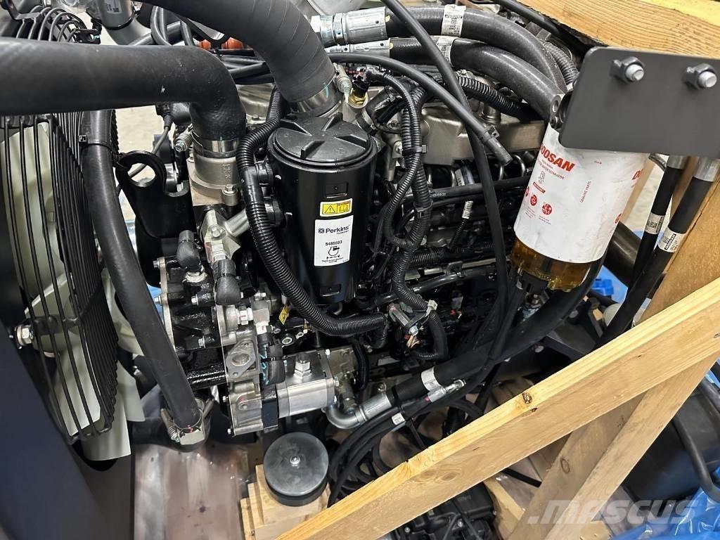 Perkins 1204J-E44TA Landbrug - Andet 