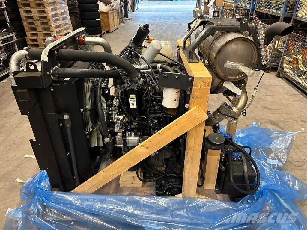 Perkins 1204J-E44TA Landbrug - Andet 