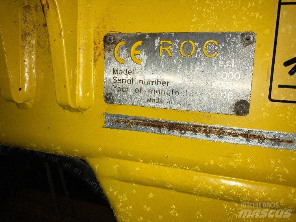 ROC Rt 1000 Hømaskiner