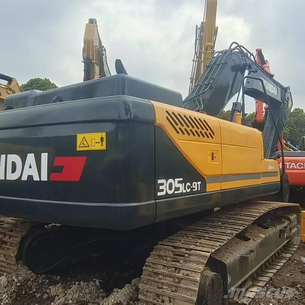 Hyundai 305LC-9T Gravemaskiner på larvebånd