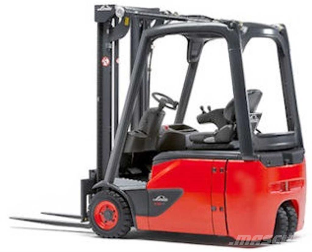 Linde E16 El gaffeltrucks