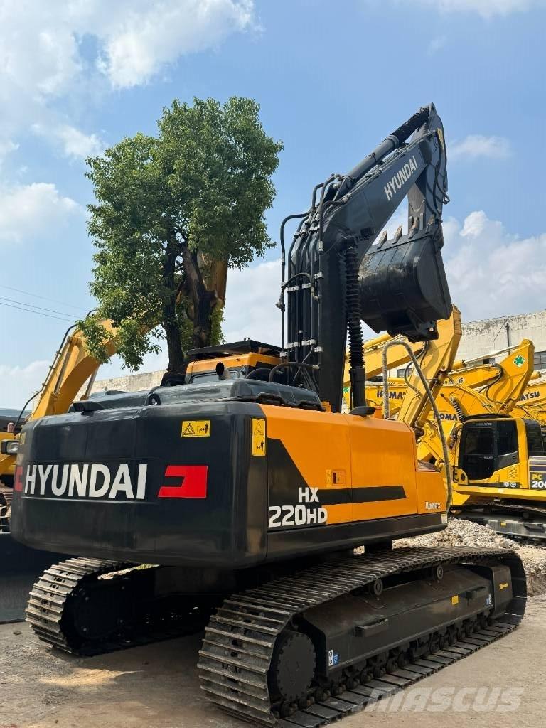 Hyundai HX220HD Midi-gravemaskiner 7t - 12t