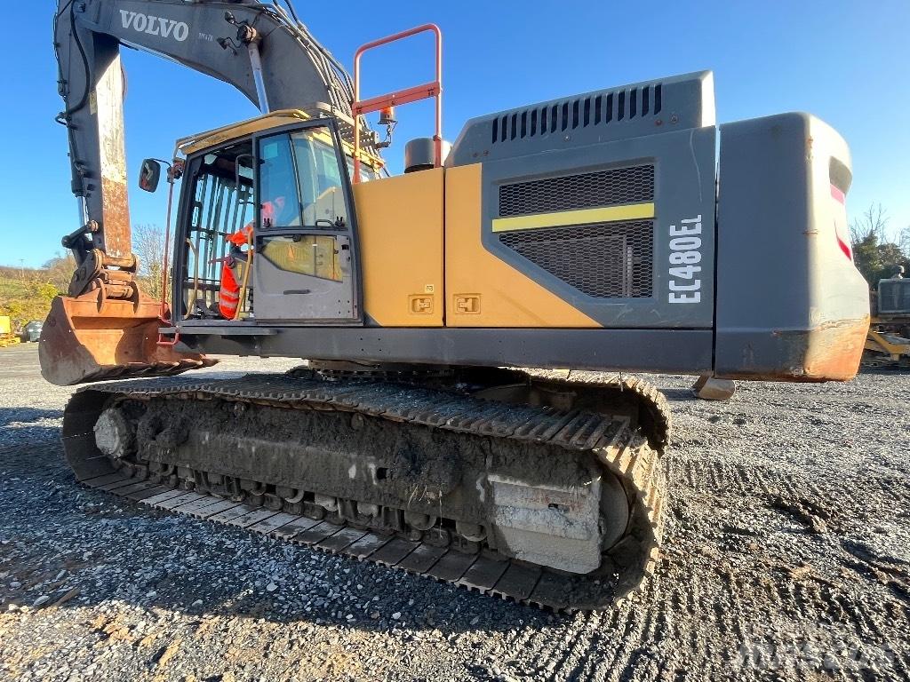 Volvo EC 480 E L Gravemaskiner på larvebånd