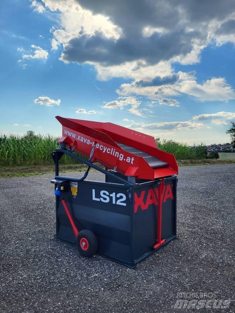 Xava Recycling LS12 Mobile sorterværker
