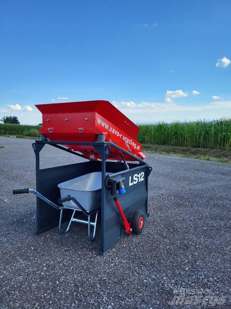 Xava Recycling LS12 Mobile sorterværker