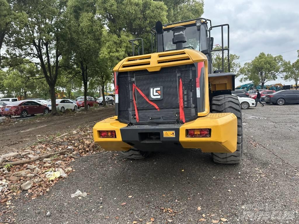 LiuGong CLG 856H Læssemaskiner på hjul