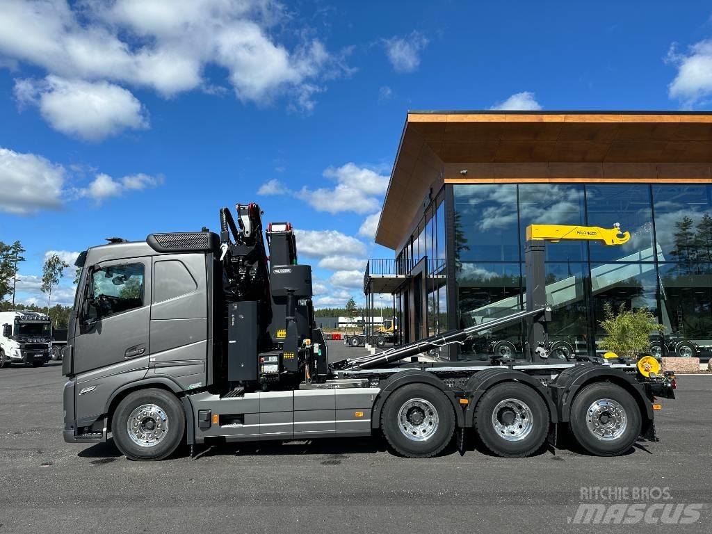 Volvo FH 500 Lastbil med kran
