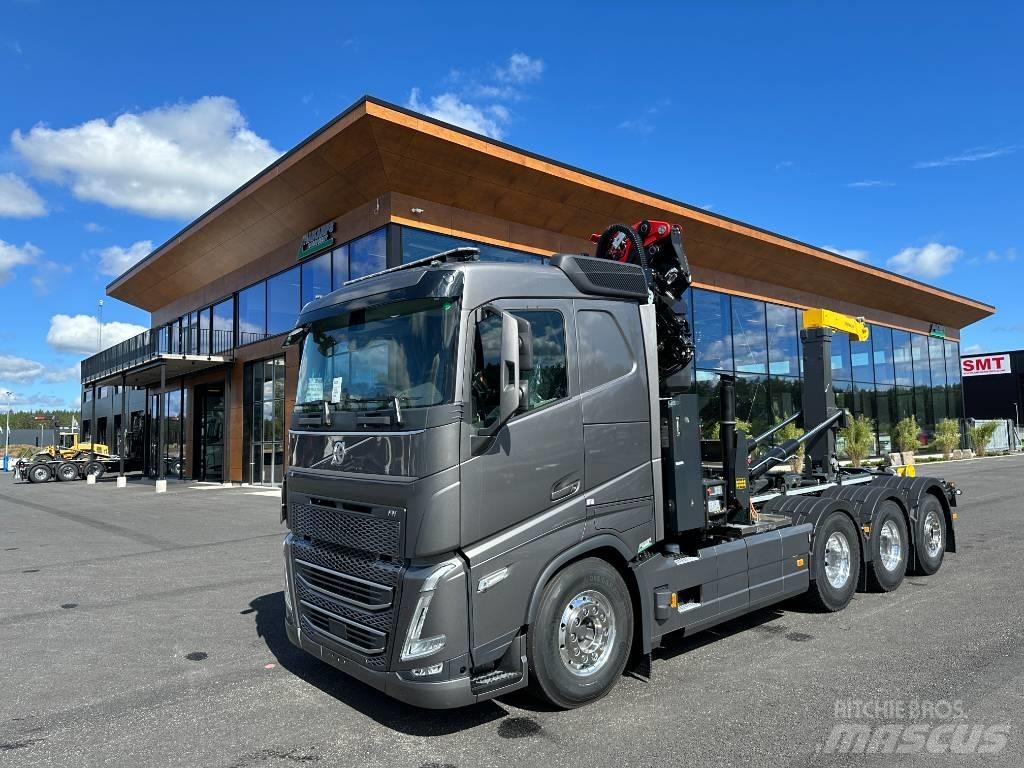 Volvo FH 500 Lastbil med kran