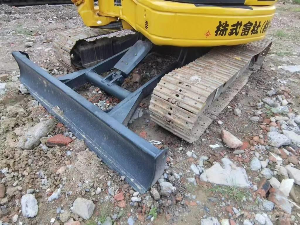 Komatsu PC40 Gravemaskiner på larvebånd