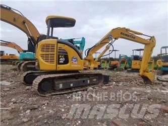 Komatsu PC40 Gravemaskiner på larvebånd