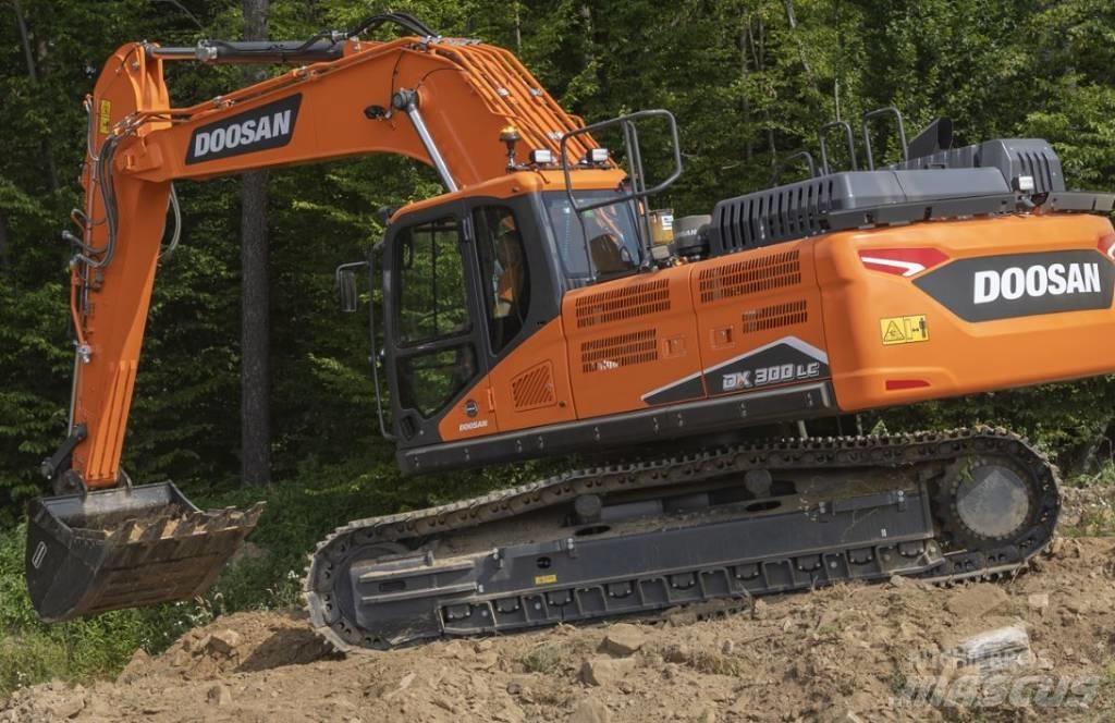 Develon DX300LC-7 Gravemaskiner på larvebånd
