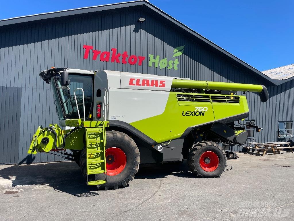CLAAS Lexion 760 Mejetærskere