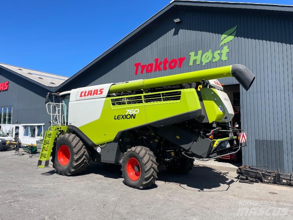 CLAAS Lexion 760 Mejetærskere