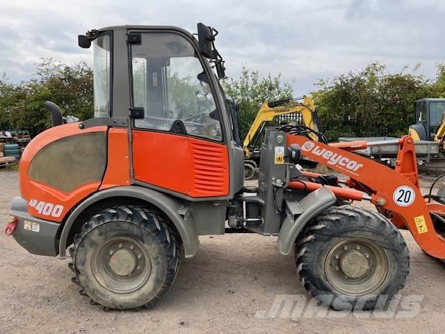 Atlas weycor ar400 Læssemaskiner på hjul