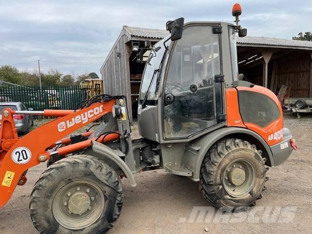 Atlas weycor ar400 Læssemaskiner på hjul