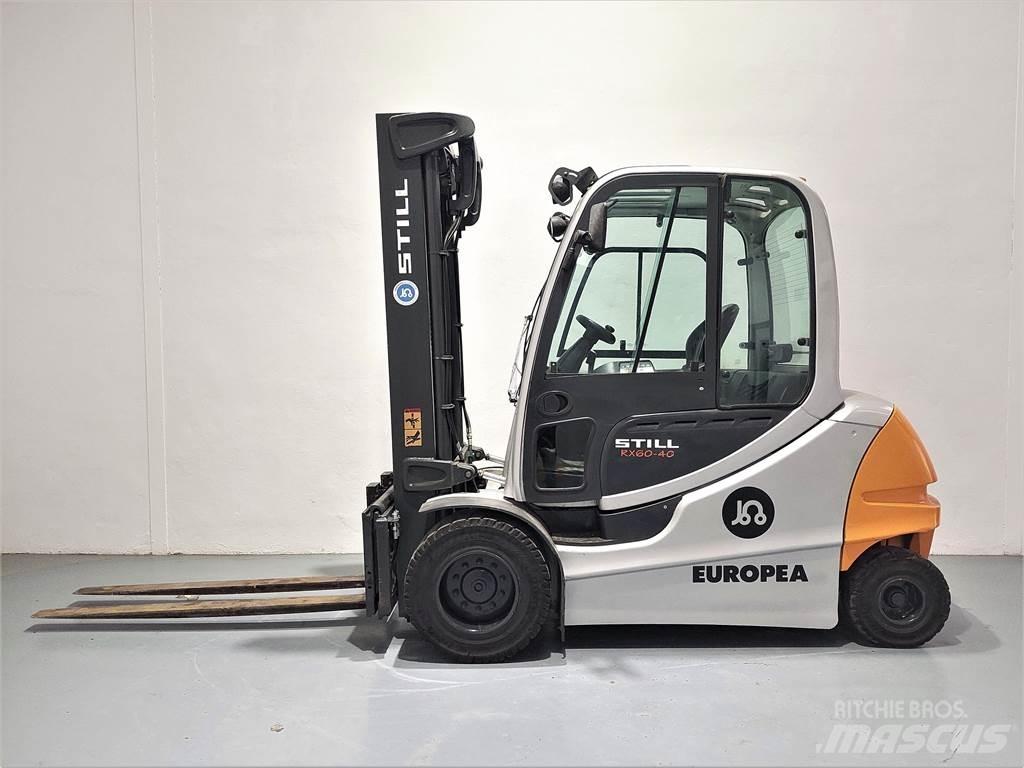 Still RX60 40 El gaffeltrucks