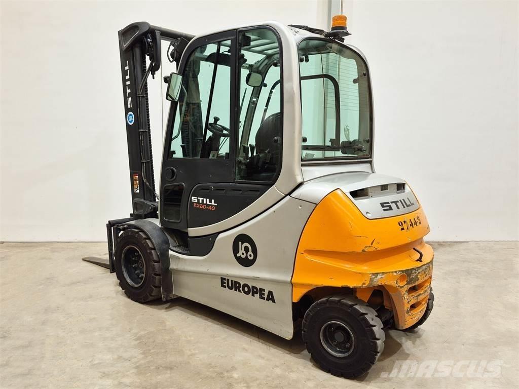 Still RX60 40 El gaffeltrucks