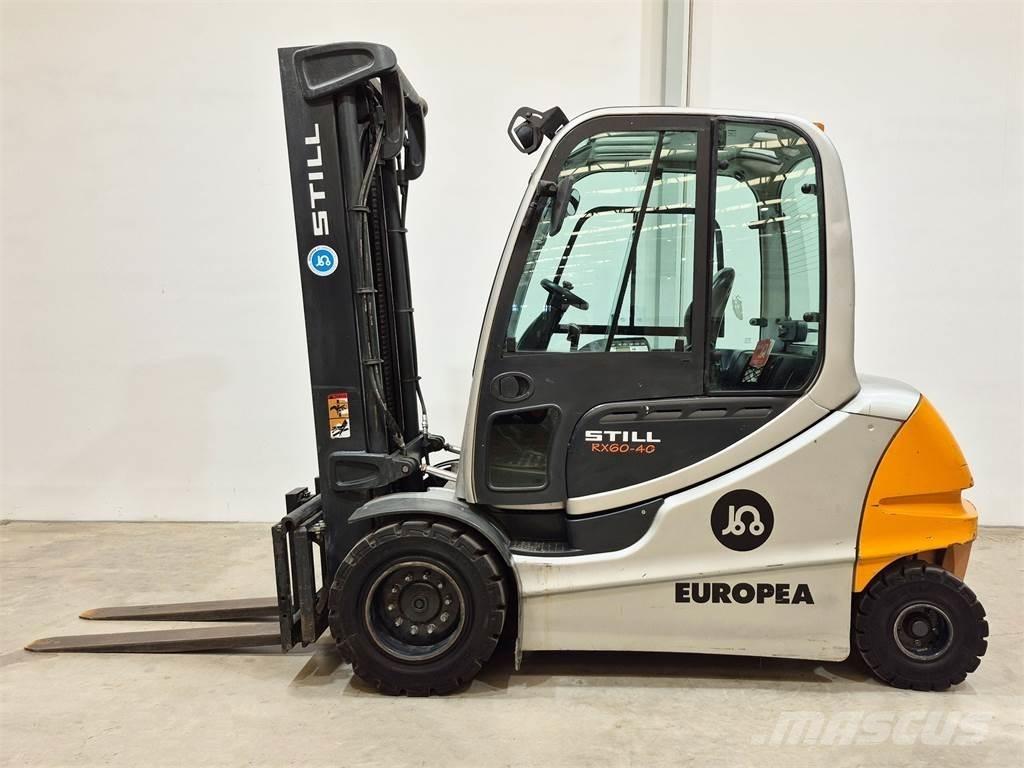 Still RX60 40 El gaffeltrucks