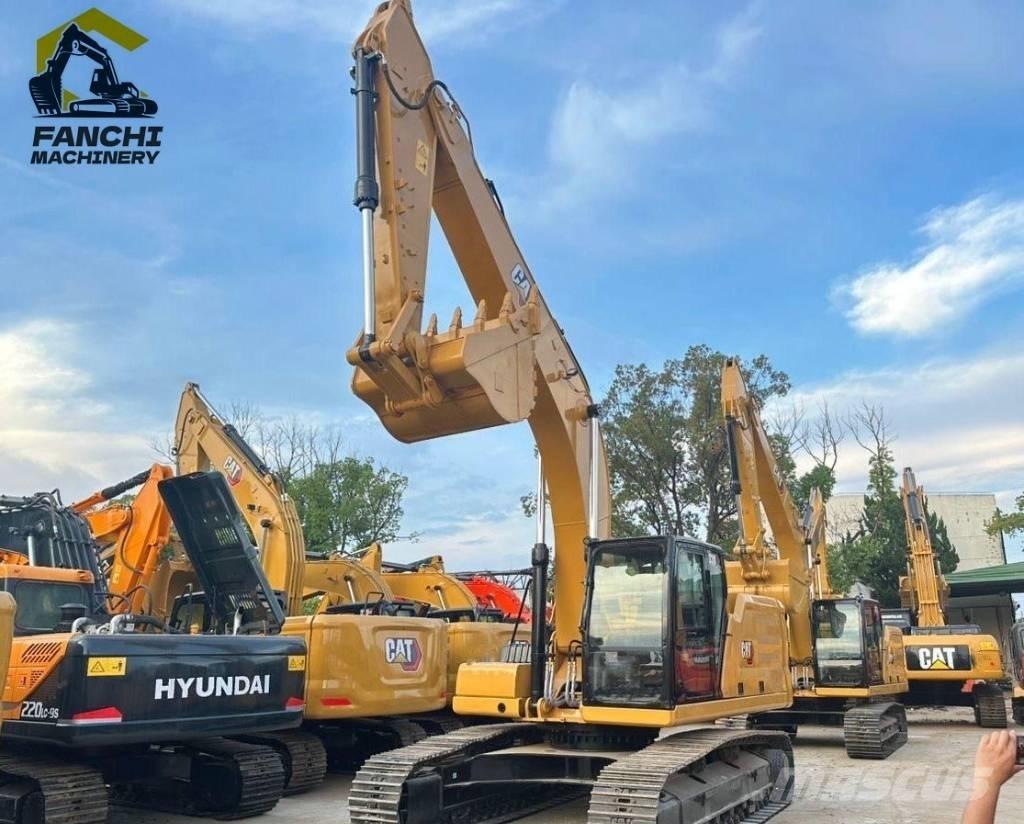 CAT 330 Midi-gravemaskiner 7t - 12t