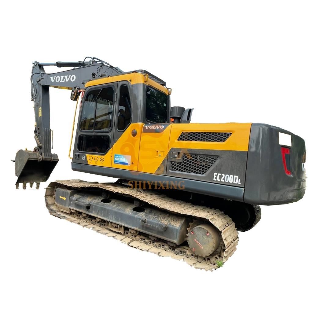 Volvo EC 200 D Gravemaskiner på larvebånd