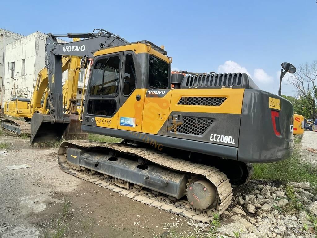 Volvo EC 200 D Gravemaskiner på larvebånd