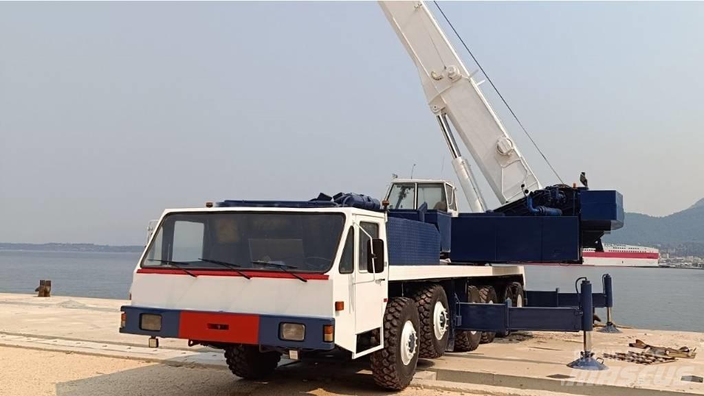 Liebherr LT 1090 Kraner til alt terræn