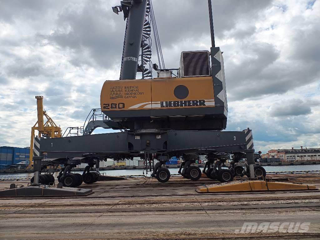 Liebherr LHM 280 Kraner til alt terræn