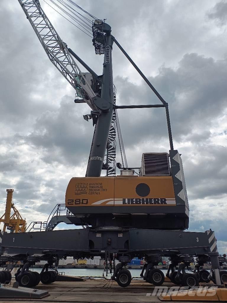 Liebherr LHM 280 Kraner til alt terræn