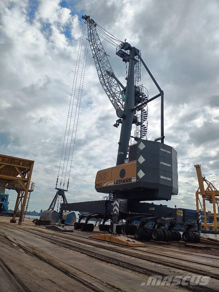 Liebherr LHM 280 Kraner til alt terræn