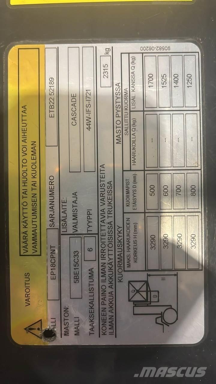  CMTPE El gaffeltrucks