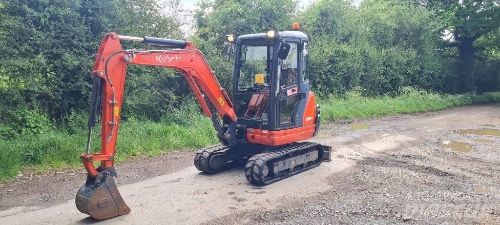 Kubota KX 61-3 Minigravemaskiner