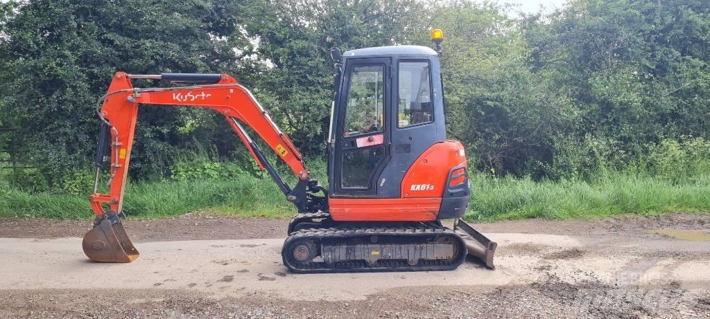 Kubota KX 61-3 Minigravemaskiner