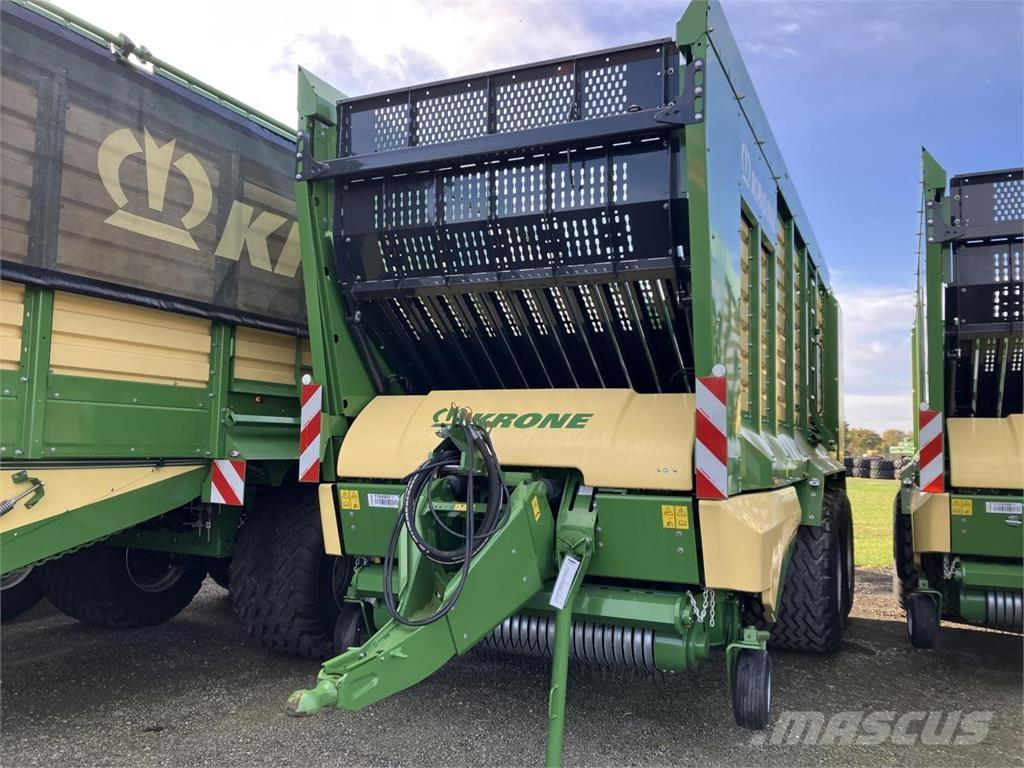 Krone MX 370 GD Selvlæssende vogne