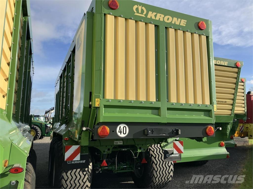 Krone MX 370 GD Selvlæssende vogne