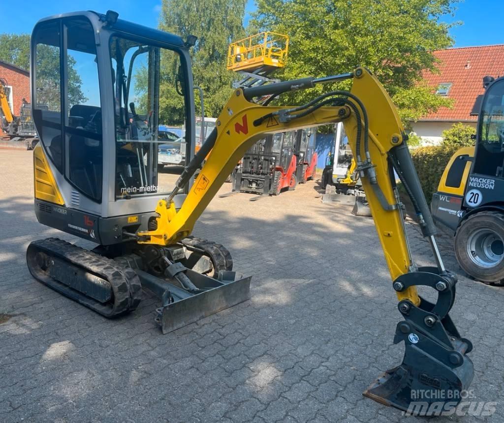 Wacker Neuson ET 16 Minigravemaskiner